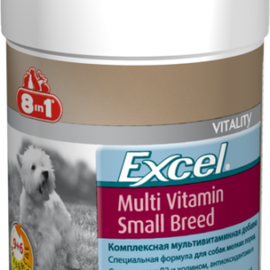 8in1 Excel Мультивитамины для взрослых собак мелких пород 70 таб.