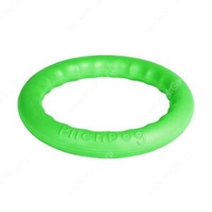 PitchDog 20 — Игровое кольцо для аппортировки d 20 зеленое