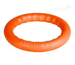 PitchDog 30 — Игровое кольцо для аппортировки d 28 оранжевое