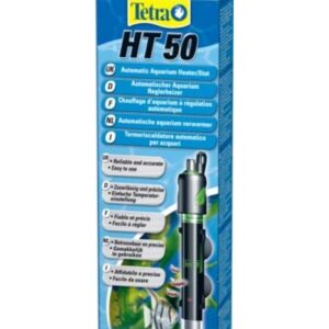 Tetra HT 50 терморегулятор 50Вт для аквариумов 25-60 л