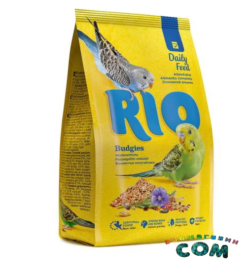 RIO для волнистых попугаев 500 гр