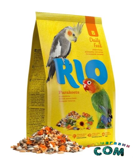 РИО корм для средних попугаев 500 гр