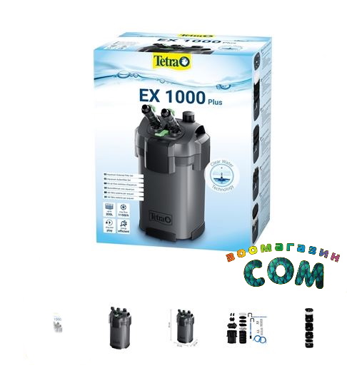 Tetra EX 1000 Plus Filter внешний фильтр для аквариумов 150-300 л