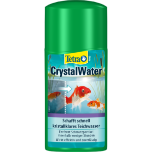 Tetra Pond Crystal Water средство для очистки прудовой воды от мути 250 мл