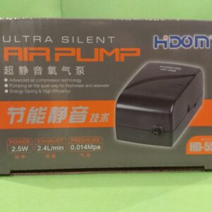 Hidom HD-550 Компрессор, 2.5 W, 1.5л/мин., одноканальный