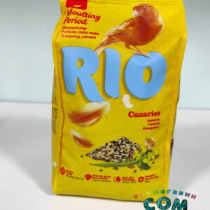 RIO корм для канареек в период линьки 500 гр