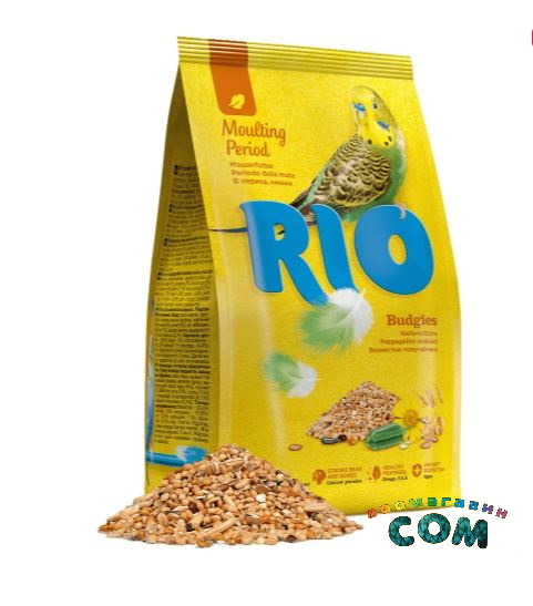 RIO для волнистых попугаев в период линьки 500 гр