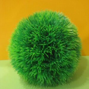 ALEAS AD7332 Пушистый шар зеленый, 12 см.