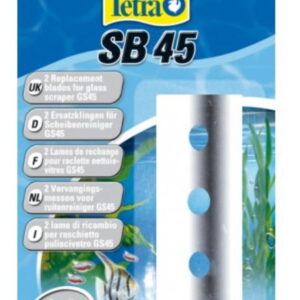 Tetra SB 45 запасные лезвия для скребка 2 шт.