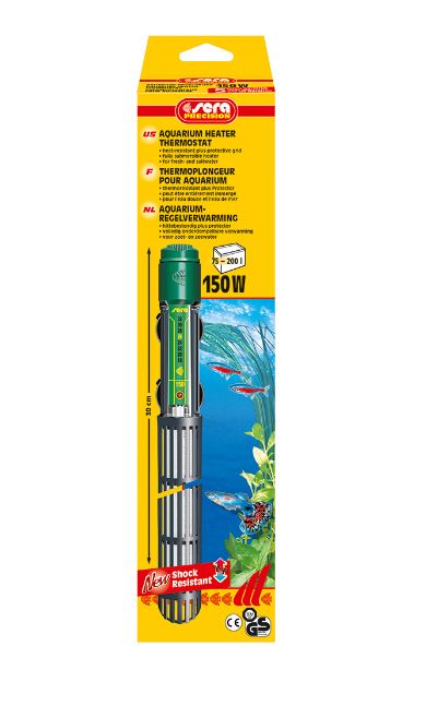 SERA Нагреватель для аквариумов до 75-100 л «Precision», 150 W