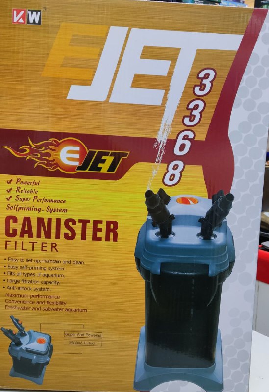 JET 3368 Фильтр внешний 1400л/ч