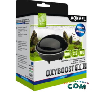 AQUAEL Компрессор OXYBOOST 100 plus, 2.2w,100л/ч., до 100 литров