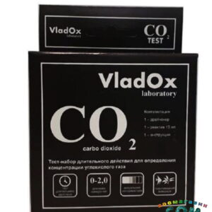 VladOx CO2 тест — профессиональный набор для измерения концентрации углекислого газа