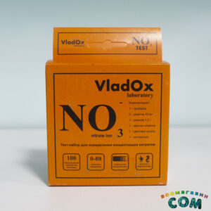 VladOx NO3 тест — профессиональный набор для измерения концентрации нитратов