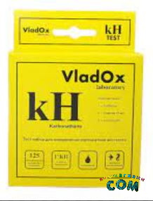 VladOx kH тест — профессиональный набор для измерения карбонатной жесткости