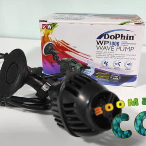 KW Dophin WP1000 Помпа течения река/море,1500л./ч.,3.8 Вт.,на присосках